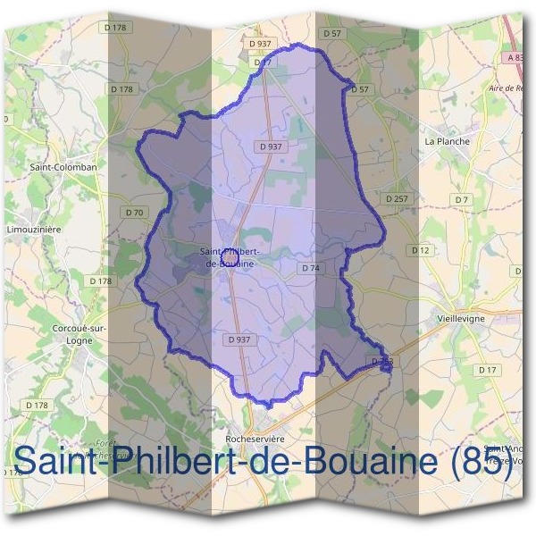Mairie de Saint-Philbert-de-Bouaine (85)