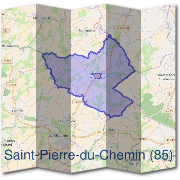 Mairie de Saint-Pierre-du-Chemin (85)