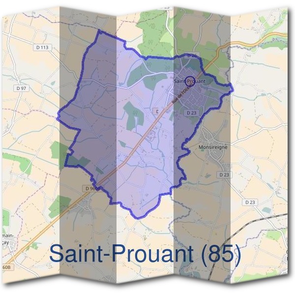 Mairie de Saint-Prouant (85)