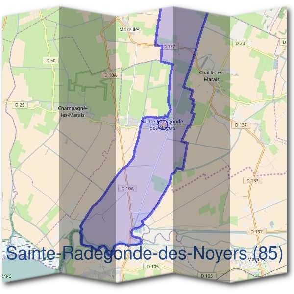 Mairie de Sainte-Radégonde-des-Noyers (85)