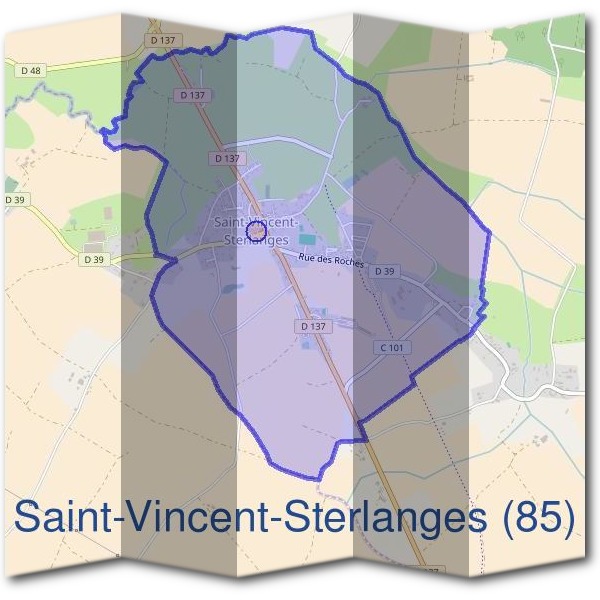 Mairie de Saint-Vincent-Sterlanges (85)