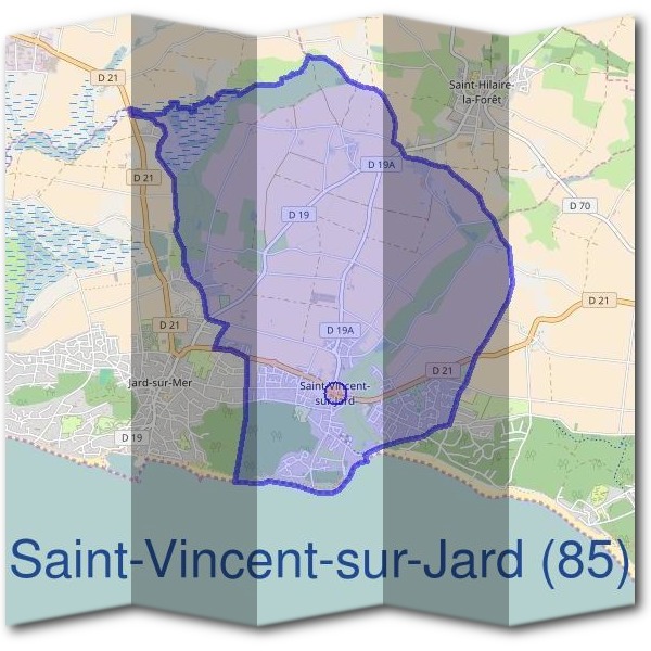 Mairie de Saint-Vincent-sur-Jard (85)