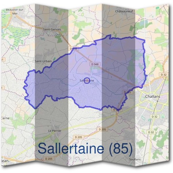 Mairie de Sallertaine (85)