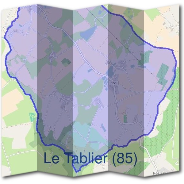 Mairie du Tablier (85)