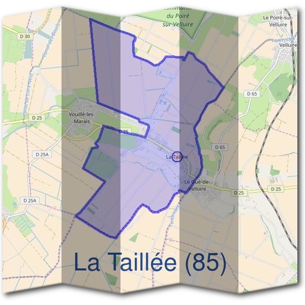 Mairie de La Taillée (85)