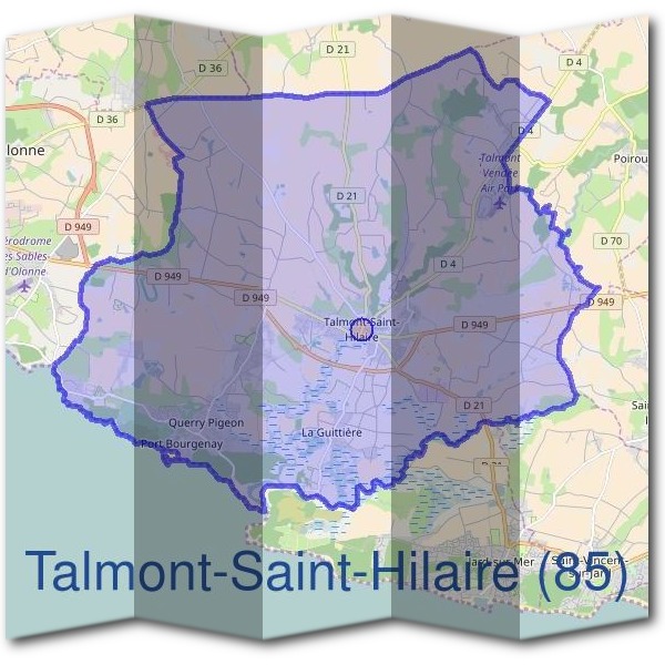Mairie de Talmont-Saint-Hilaire (85)