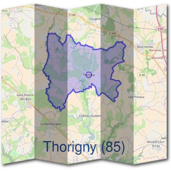 Mairie de Thorigny (85)