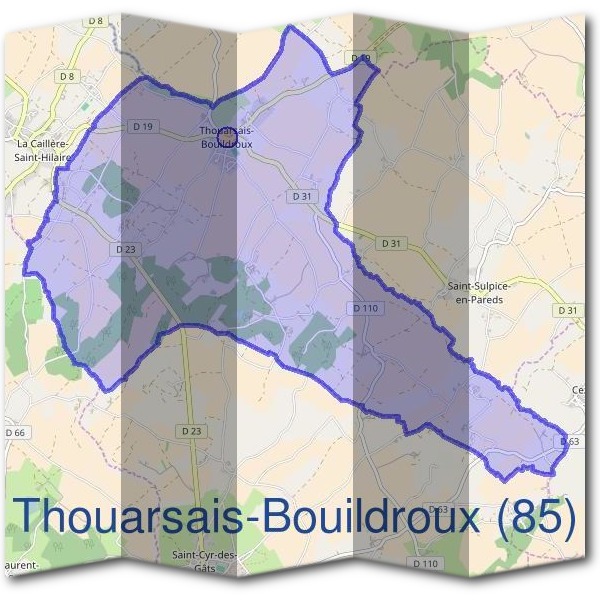 Mairie de Thouarsais-Bouildroux (85)
