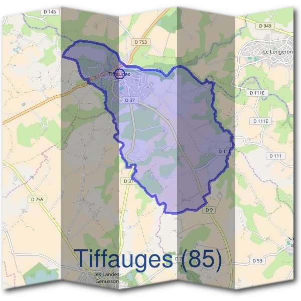Mairie de Tiffauges (85)