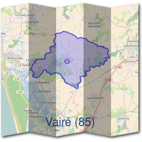 Mairie de Vairé (85)