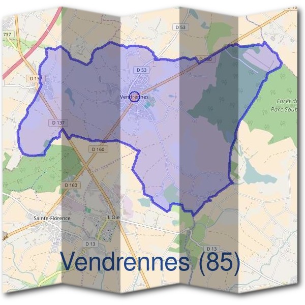 Mairie de Vendrennes (85)