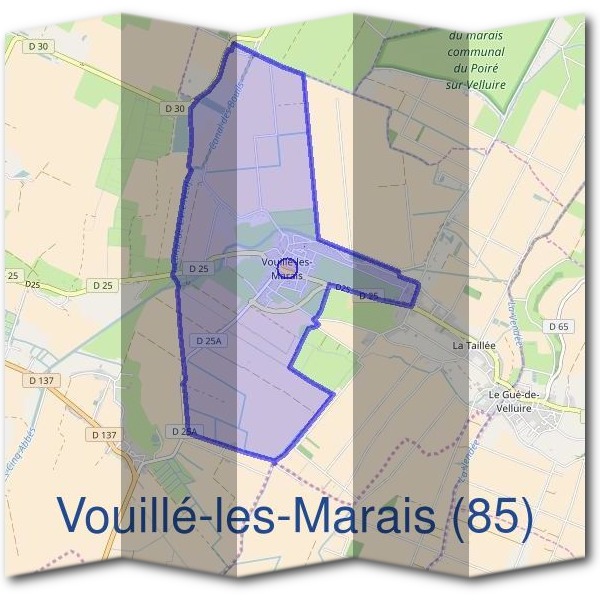 Mairie de Vouillé-les-Marais (85)
