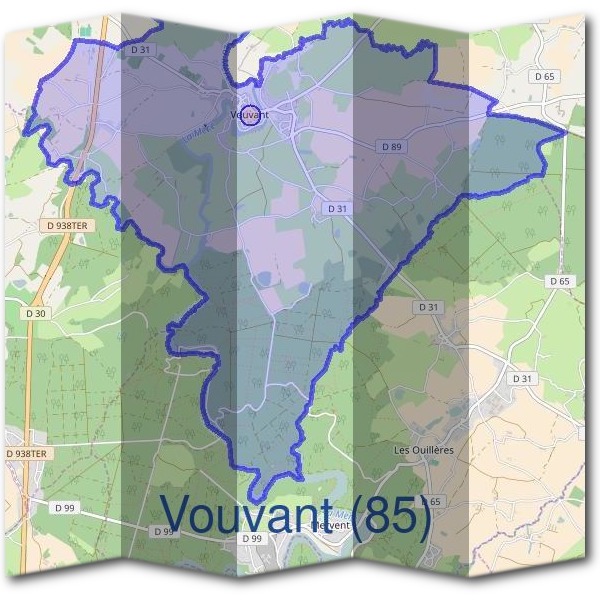 Mairie de Vouvant (85)
