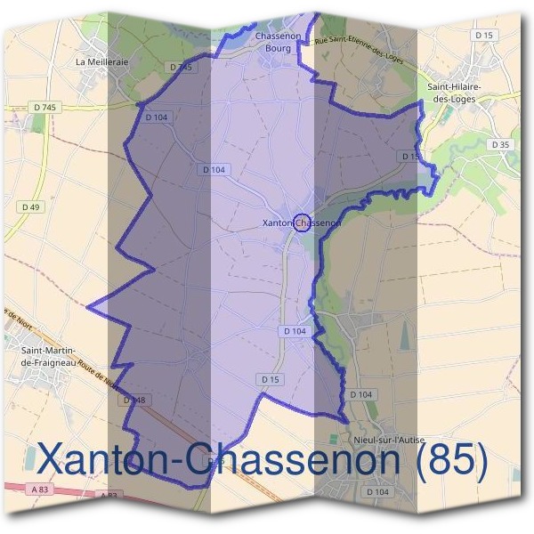Mairie de Xanton-Chassenon (85)