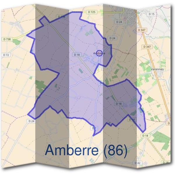 Mairie d'Amberre (86)