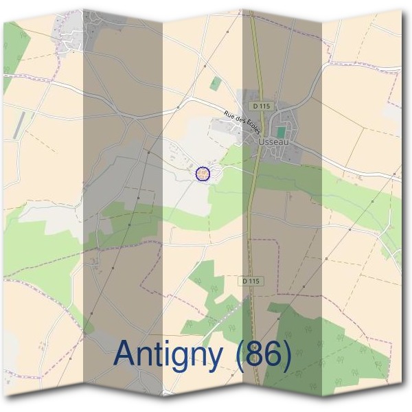 Mairie d'Antigny (86)
