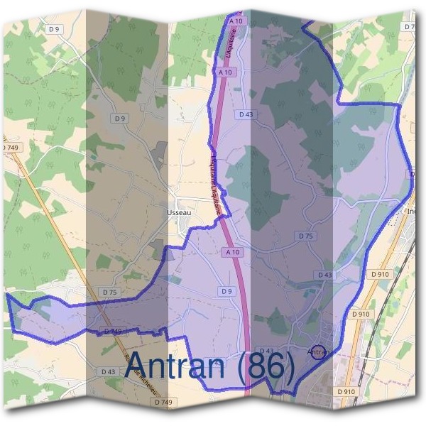 Mairie d'Antran (86)