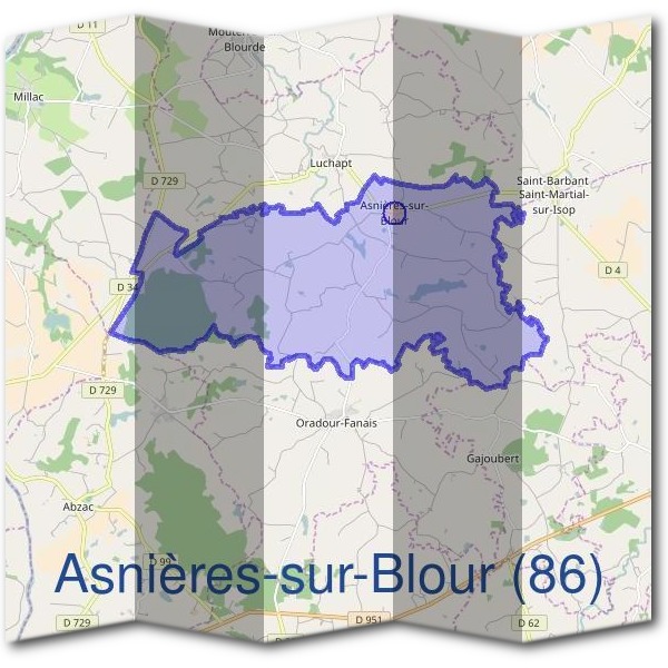 Mairie d'Asnières-sur-Blour (86)