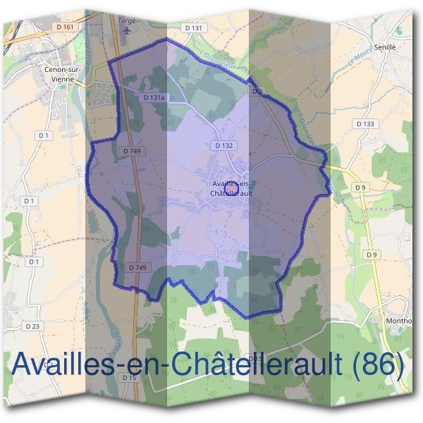 Mairie d'Availles-en-Châtellerault (86)