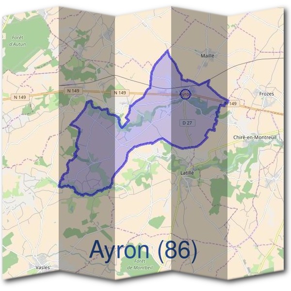 Mairie d'Ayron (86)