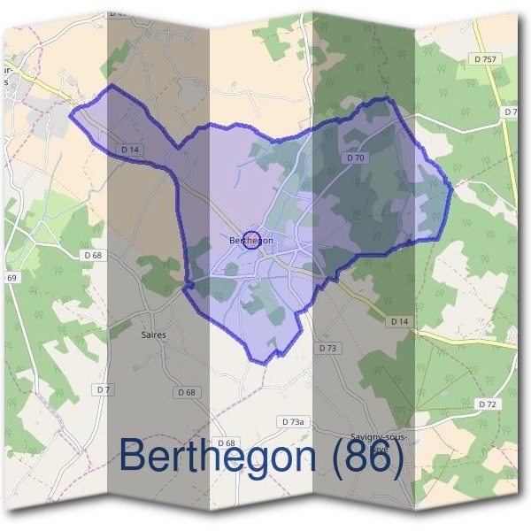 Mairie de Berthegon (86)