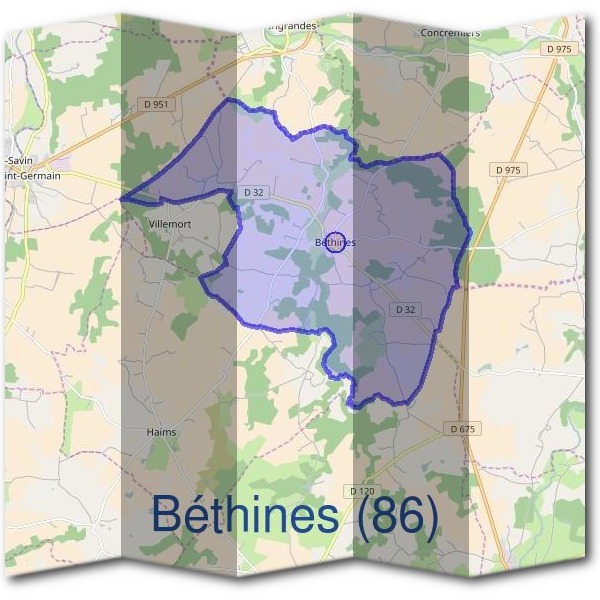 Mairie de Béthines (86)