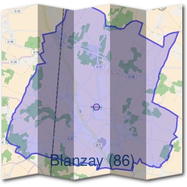 Mairie de Blanzay (86)