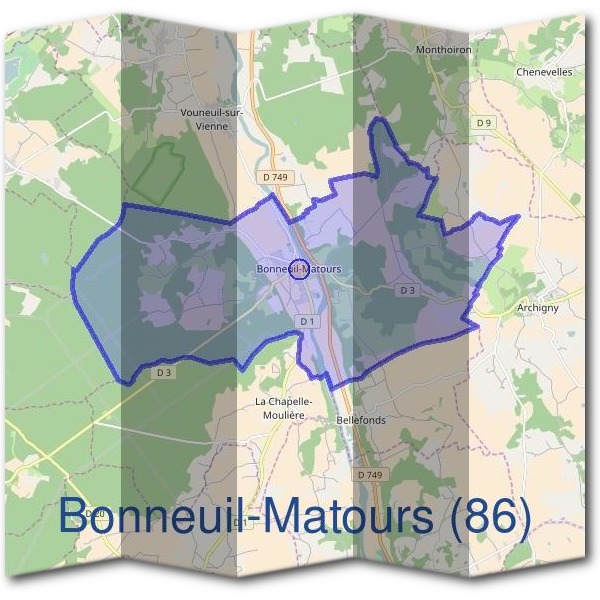Mairie de Bonneuil-Matours (86)