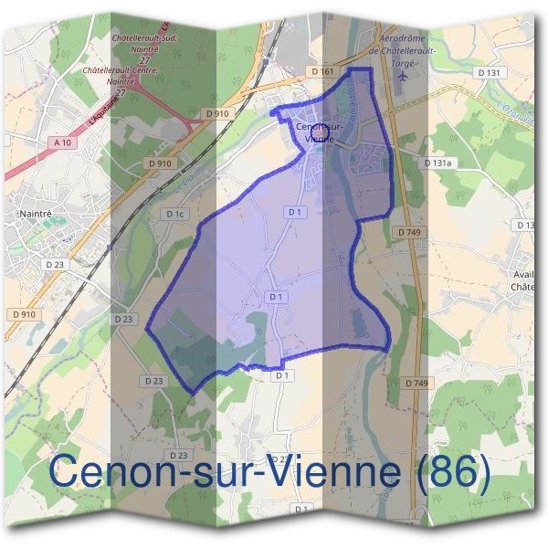 Mairie de Cenon-sur-Vienne (86)
