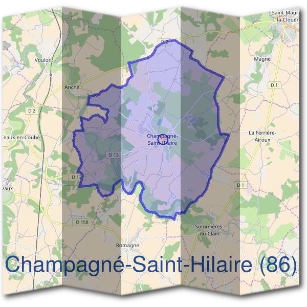 Mairie de Champagné-Saint-Hilaire (86)