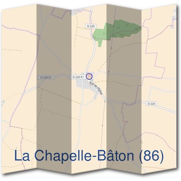 Mairie de La Chapelle-Bâton (86)