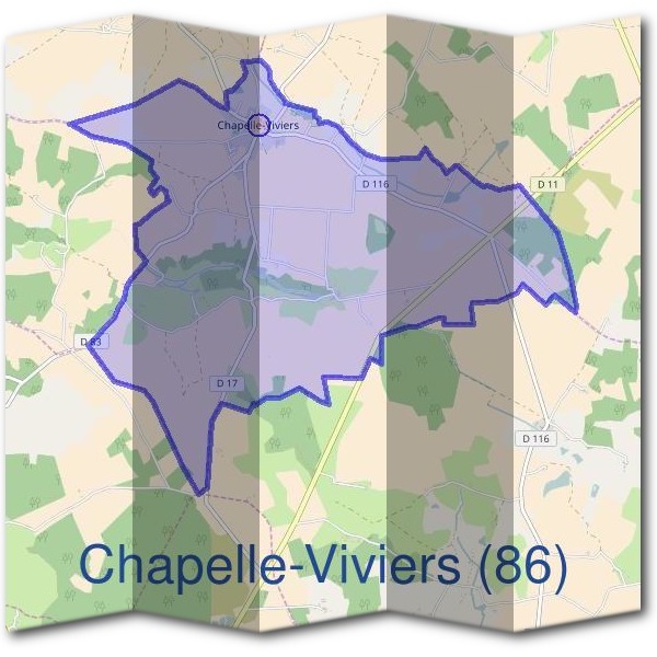 Mairie de Chapelle-Viviers (86)