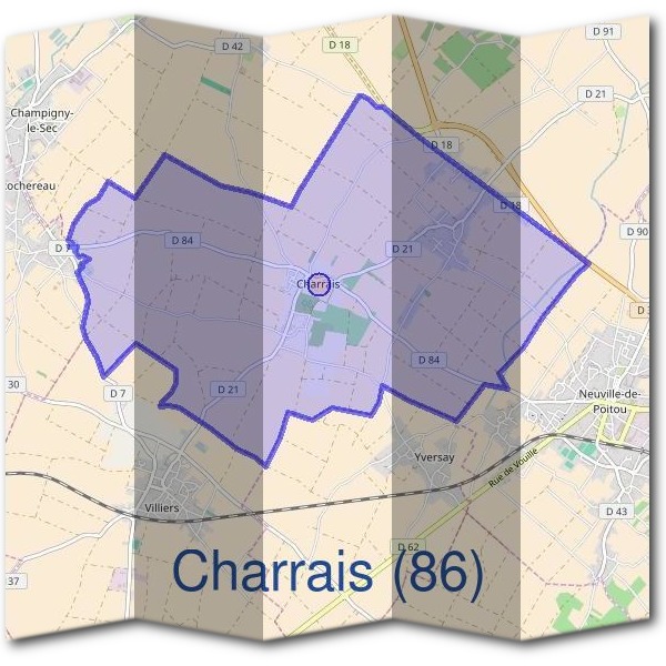 Mairie de Charrais (86)