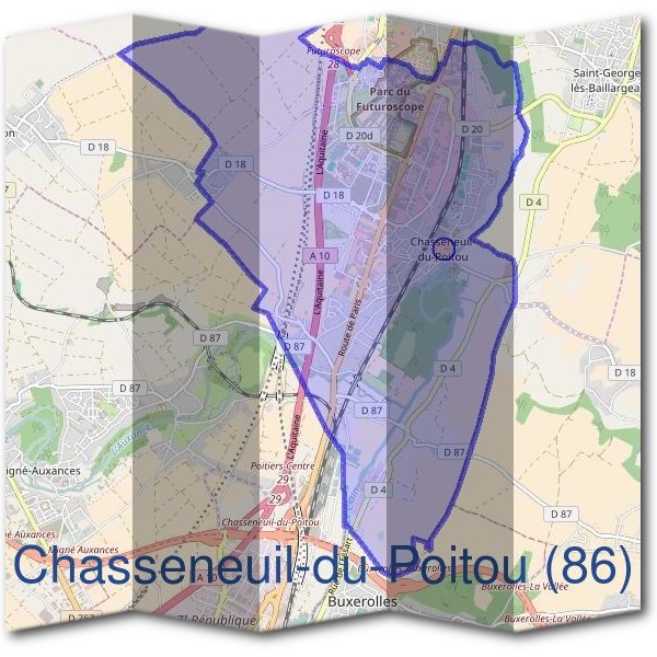 Mairie de Chasseneuil-du-Poitou (86)
