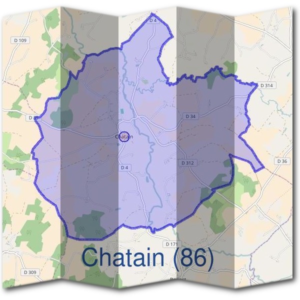 Mairie de Chatain (86)
