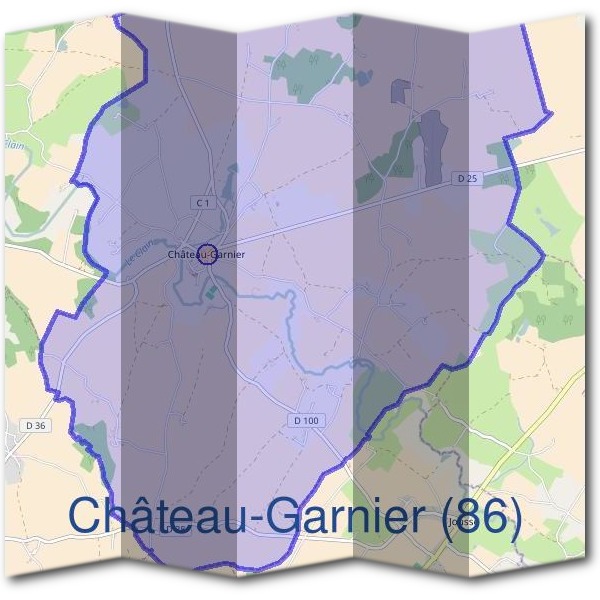 Mairie de Château-Garnier (86)