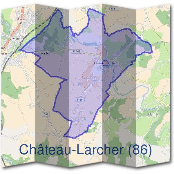 Mairie de Château-Larcher (86)