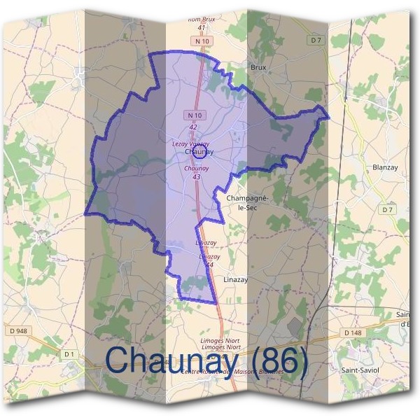 Mairie de Chaunay (86)