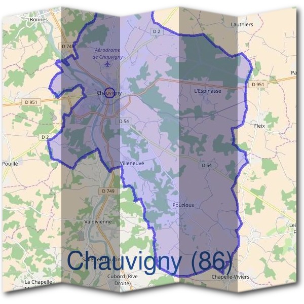 Mairie de Chauvigny (86)