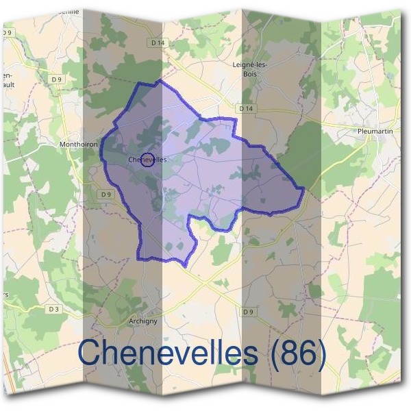 Mairie de Chenevelles (86)