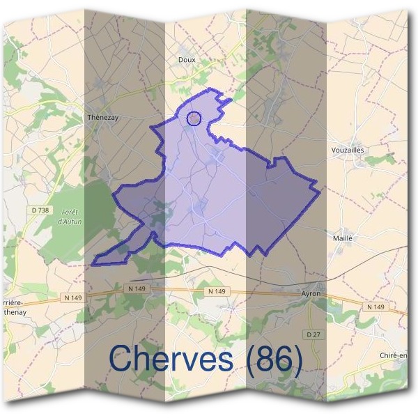 Mairie de Cherves (86)