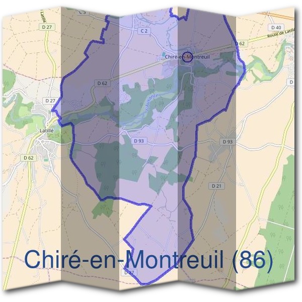 Mairie de Chiré-en-Montreuil (86)
