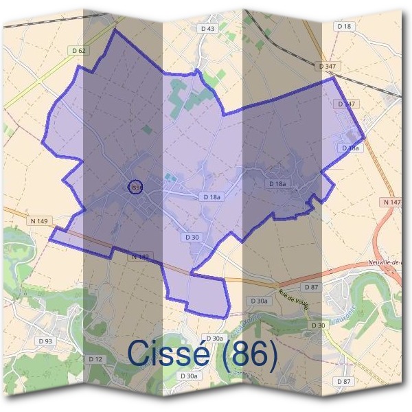 Mairie de Cissé (86)