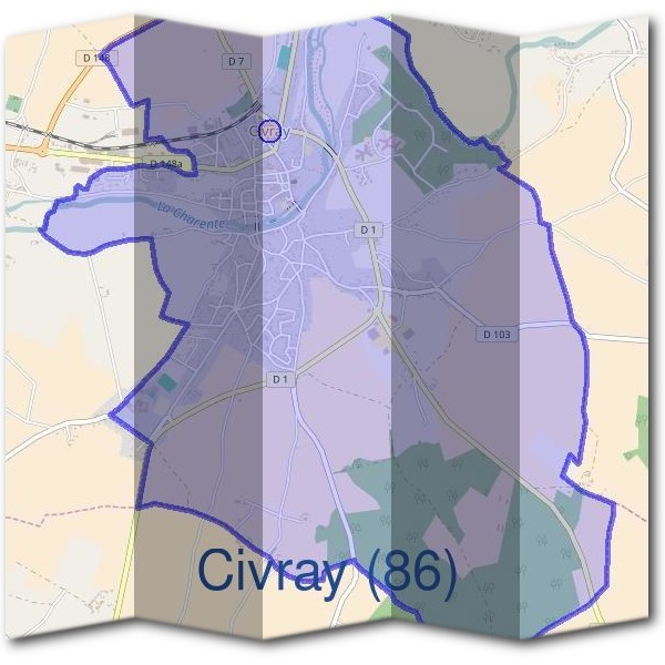 Mairie de Civray (86)