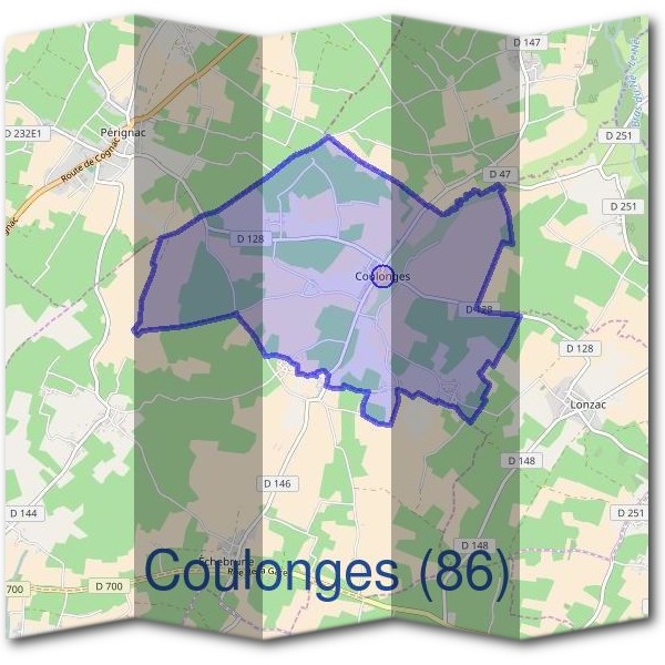 Mairie de Coulonges (86)