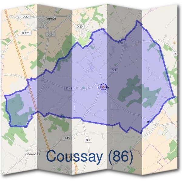 Mairie de Coussay (86)
