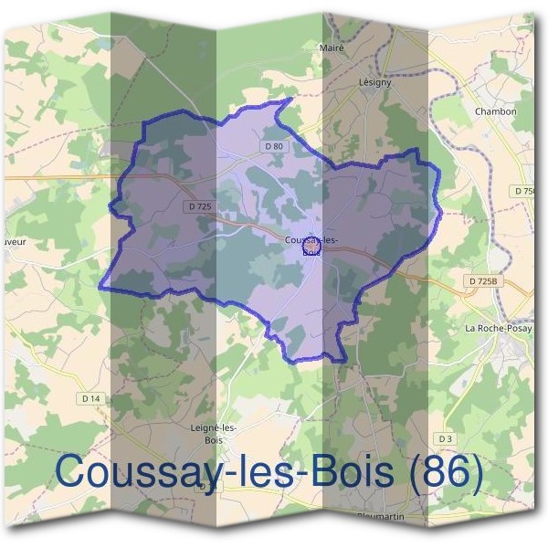Mairie de Coussay-les-Bois (86)