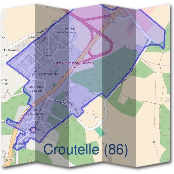 Mairie de Croutelle (86)