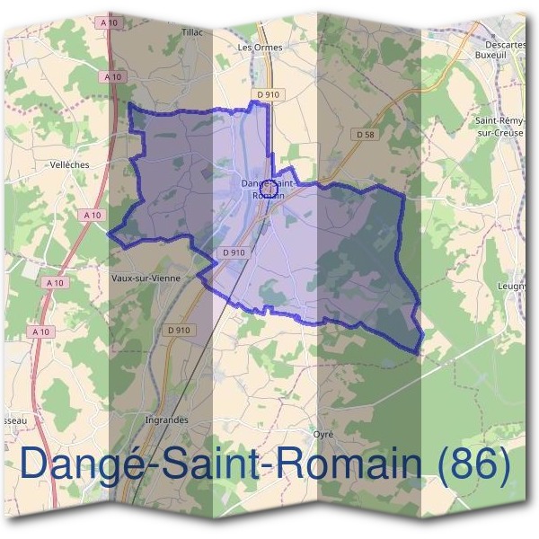 Mairie de Dangé-Saint-Romain (86)