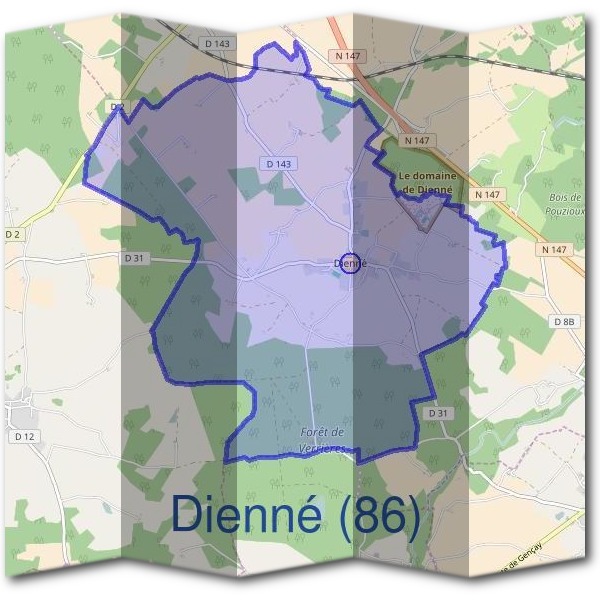 Mairie de Dienné (86)
